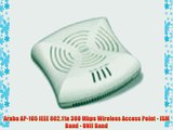 Aruba AP-105 IEEE 802.11n 300 Mbps Wireless Access Point - ISM Band - UNII Band