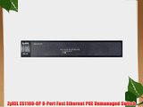 ZyXEL ES1100-8P 8-Port Fast Ethernet POE Unmanaged Switch