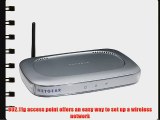 NETGEAR WG602 54 Mbps 802.11g Wireless Access Point