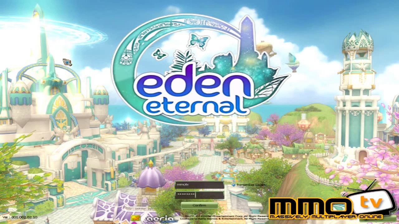 Eden Eternal Gameplay -First Look- HD
