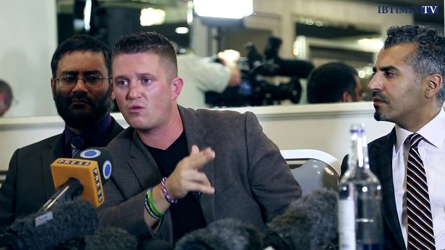 EDL Leader Tommy Robinson Defends Shock Resignation - Full Statement