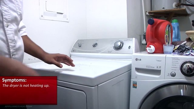 Dryer Diagnostic - Not Heating up - Repair & Diagnostic-Maytag, Whirlpool & Kenmore MDE308DQYW
