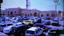 بالفيديو كاميرات المراقبة تصور لحظات طرد الانتحاري وانفجاره امام مسجد العنود