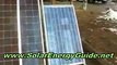 DIY HOME SOLAR POWER PV ARRAY INSTRUCTIONS Convert House Off Grid Solar Power System