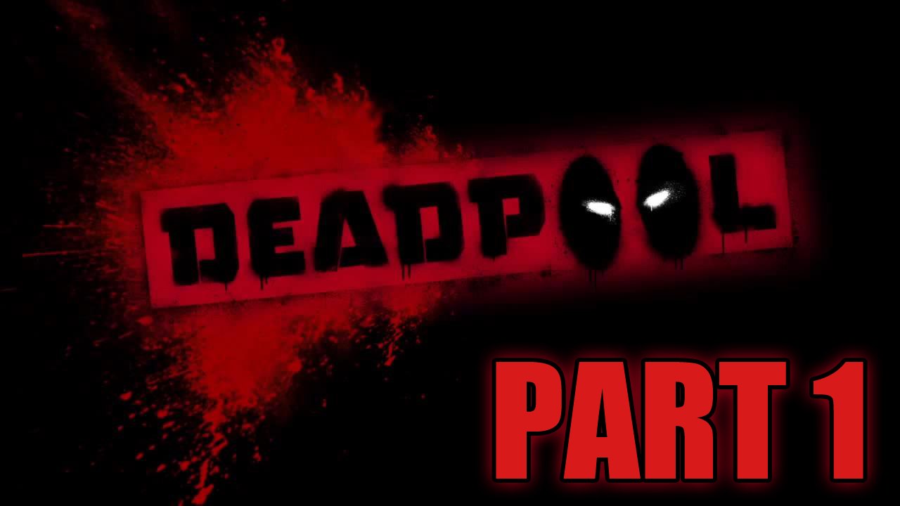 BOUNCE HOUSE ► Deadpool Game Part #1