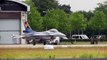 NICE Demo F16 Belgian Air Force at Gilze-Rijen, Opendagen 2014