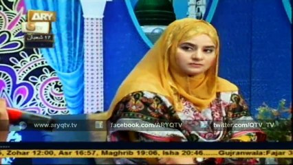 SANA-E-SARKAR 5th June 2015