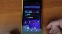 Sony Xperia Z1 Compact - Installing Pre-rooted Android 5.0.2 Lollipop by TWRP