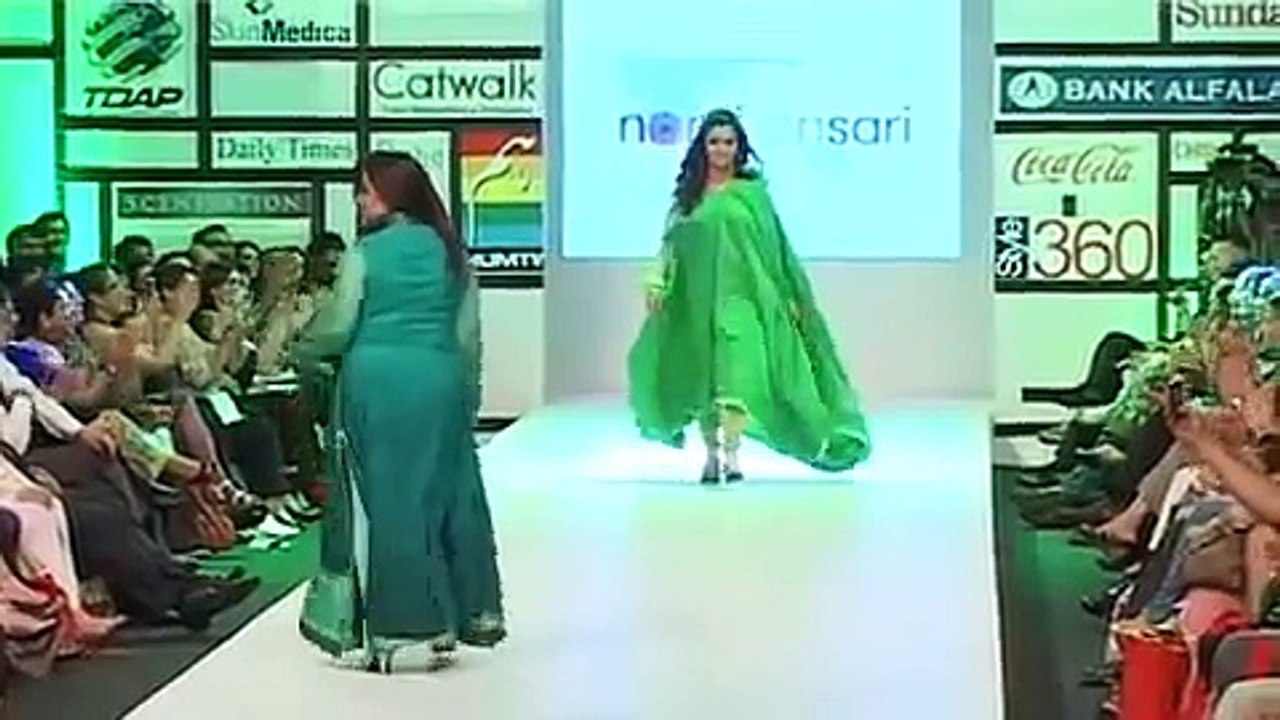 NOMI ANSARI @ FASHION PAKISTAN WEEK spring/ summer 2012