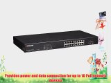 Intellinet 16-Port PoE Web-Managed Gigabit Ethernet Switch (560535)