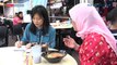 Supper with Halimah Yacob
