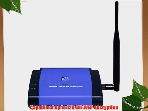 Cisco-Linksys WET11 Wireless Ethernet Bridge