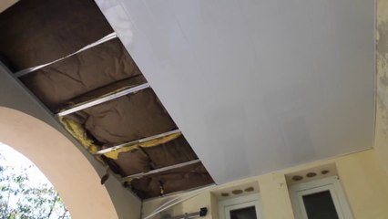 Poser plafond suspendu en PVC : Un Ex No Life Bricole