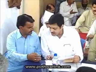 ایم پی اے راجہ محمد علی کی کھلی کچہری