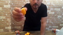 Portakal Kabuğu ile Balon Patlatma