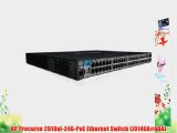 HP Procurve 2910al-24G-PoE Ethernet Switch (J9146A#ABA)
