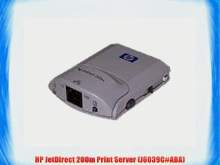 HP JetDirect 200m Print Server (J6039C#ABA)