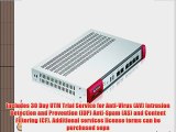 ZyXEL USG60-NB USG with 20 VPN Tunnels SSL VPN 2 GbE WAN 4 GbE LAN/DMZ Hardware