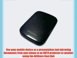 Samsung WI-FI All-Share Cast Hub Wireless HDMI Display Adapter (Black)