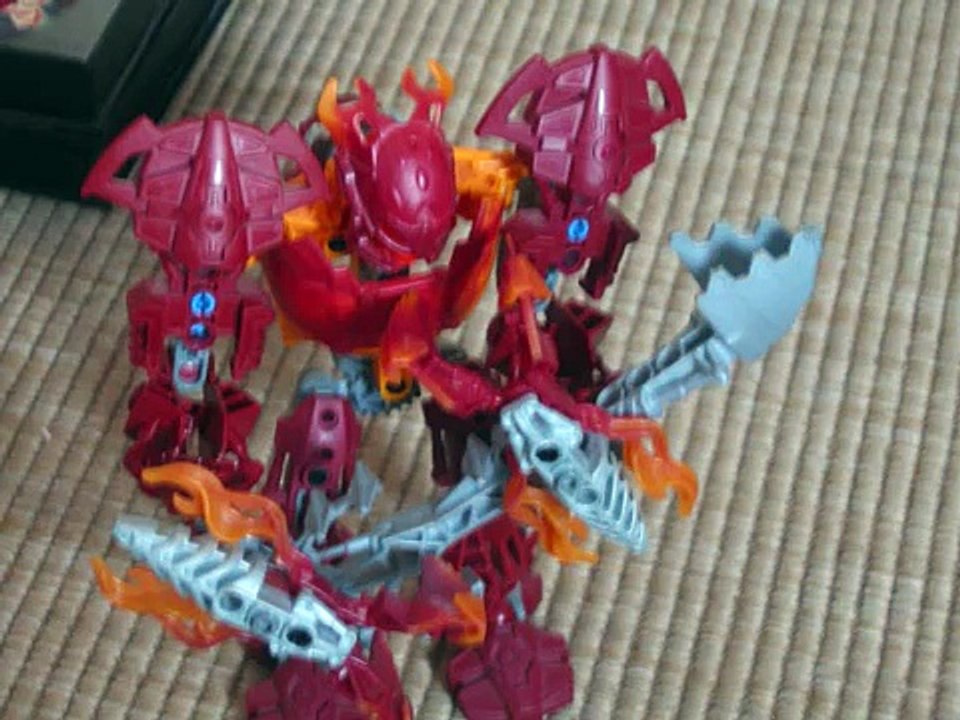 System Of A Down Hypnotize (Bionicle version) .wmv