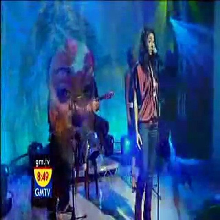 Stacie Orrico Live on GMTV