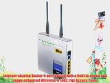 Cisco-Linksys Wireless-G Broadband Router with SRX200 (WRT54GX2)