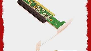 Micro SATA Cables - PCI 32 Bit to a PCI-E Express 16X Adapter Card