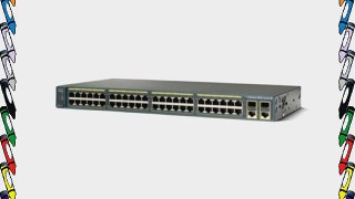Cisco WS-C2960-48PST-S Catalyst 2960 48 10/100 Poe Switch