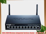 DSR-250N Wireless Integrated Services Router - IEEE 802.11n