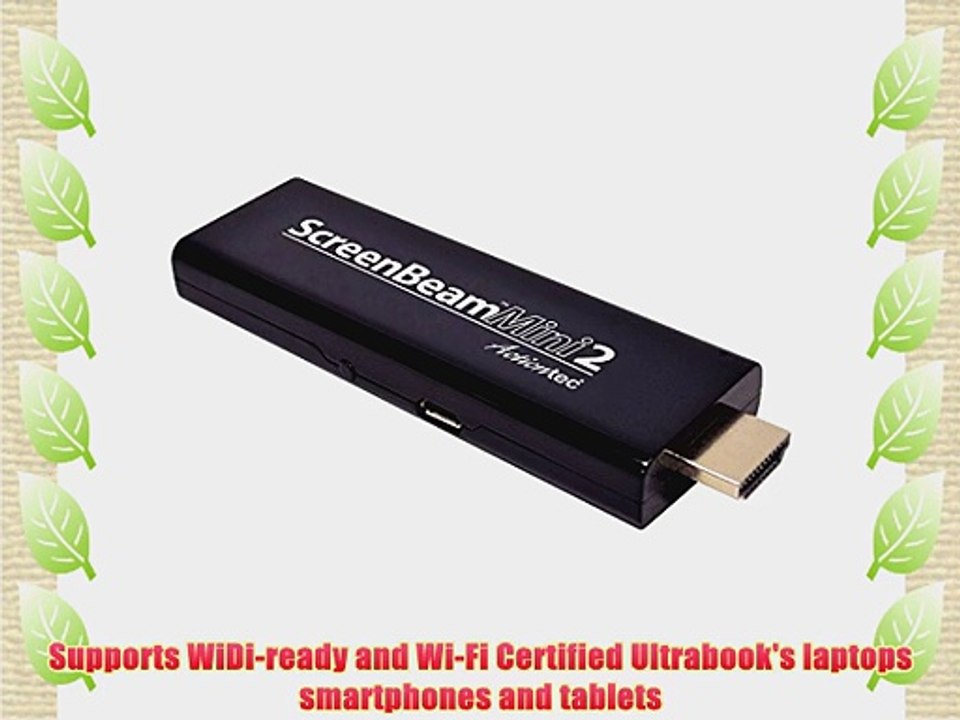 Actiontec ScreenBeam Mini2 Wireless Display Receiver(SBWD60A01)