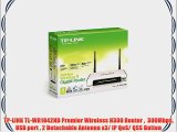 TP-LINK TL-WR1042ND Premier Wireless N300 Router   300Mbps USB port  2 Detachable Antenna x3/