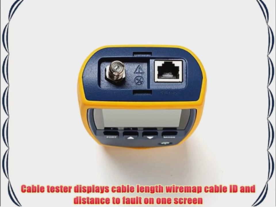 Fluke Networks MS2-100 Network Cable Tester