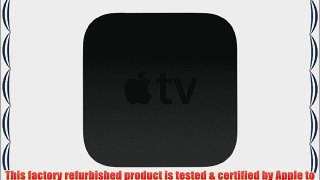 Apple TV MD199LL/A (Current Version) (Certified Refurbished)