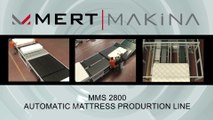 M-2800 Automatic Mattress Tape Edge and Pakcing Line