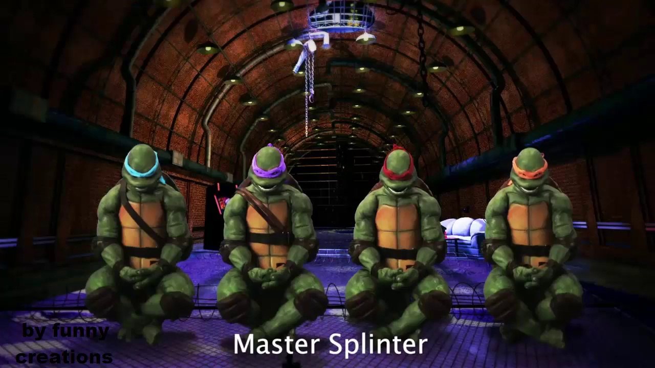 ARTISTS vs Ninja Turtles || EPIC  RAP battle || very funny