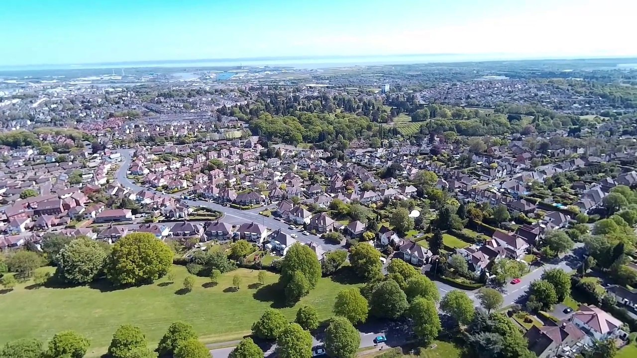 Ridgeway Newport from my 800mm hexacopter