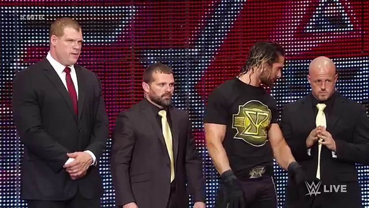 Roman Reigns vs. Bray Wyatt_ Raw, June 1, 2015