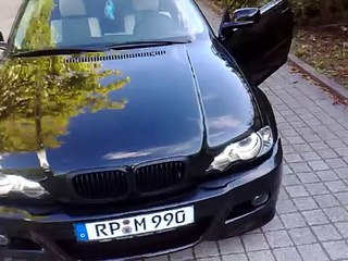 BMW e46 320 ci kompressor supercharged