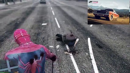 Awesome SPIDERMAN in GTA 5! Mod Gameplay!