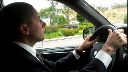 2012 BMW X5M test-drive