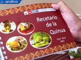 Perú propone al mundo 30 formas deliciosas de preparar quinua