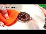 How To Repair DVD Scratches