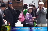 Turistas recibirán Año Nuevo en el Cusco