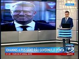 Klaus Iohannis a pus gând rău Guvernului Ponta