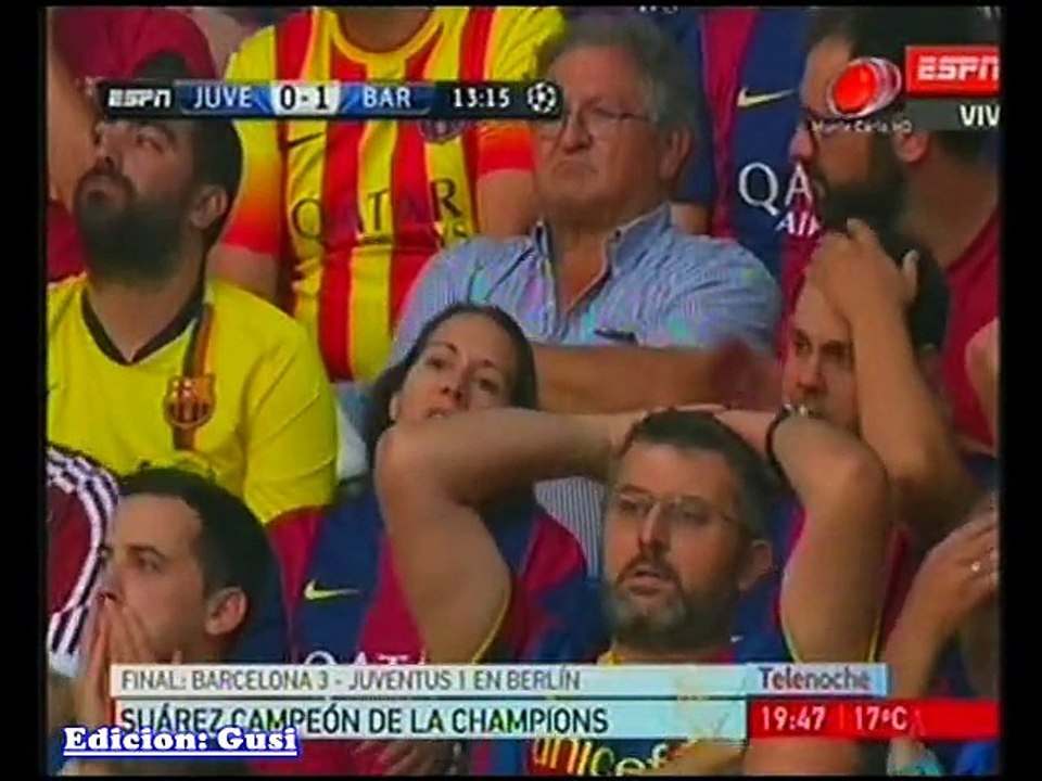 Suarez Campeón de la Champions