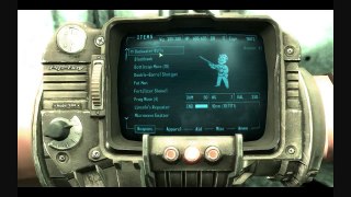 Fallout 3 Unique Weapons - Point Lookout - Backwater Rifle