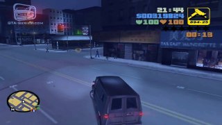 GTA 3 - Walkthrough - Mission #26 - Big'N'Veiny (HD)