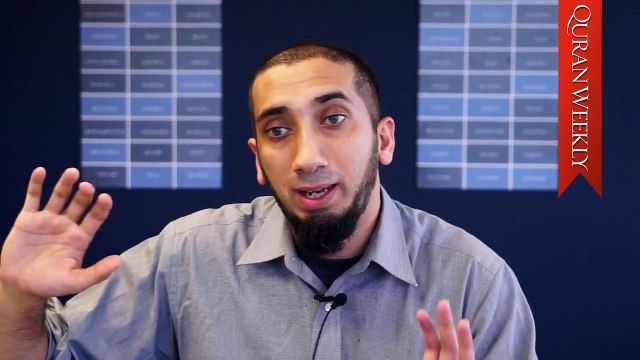 Ramadan Prep] Dua of Musa Nouman Ali Khan Quran Weekly