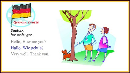German Course [01] Hallo | Deutsch für Anfänger
