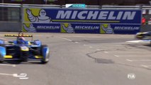 Moscow2015 FP2 Buemi Almost Hits Pigeons Chandhok Spins Duval Crashes